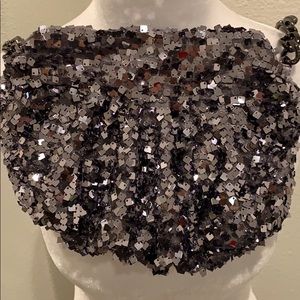 BNWT Betsy Johnson Sequin Crossbody